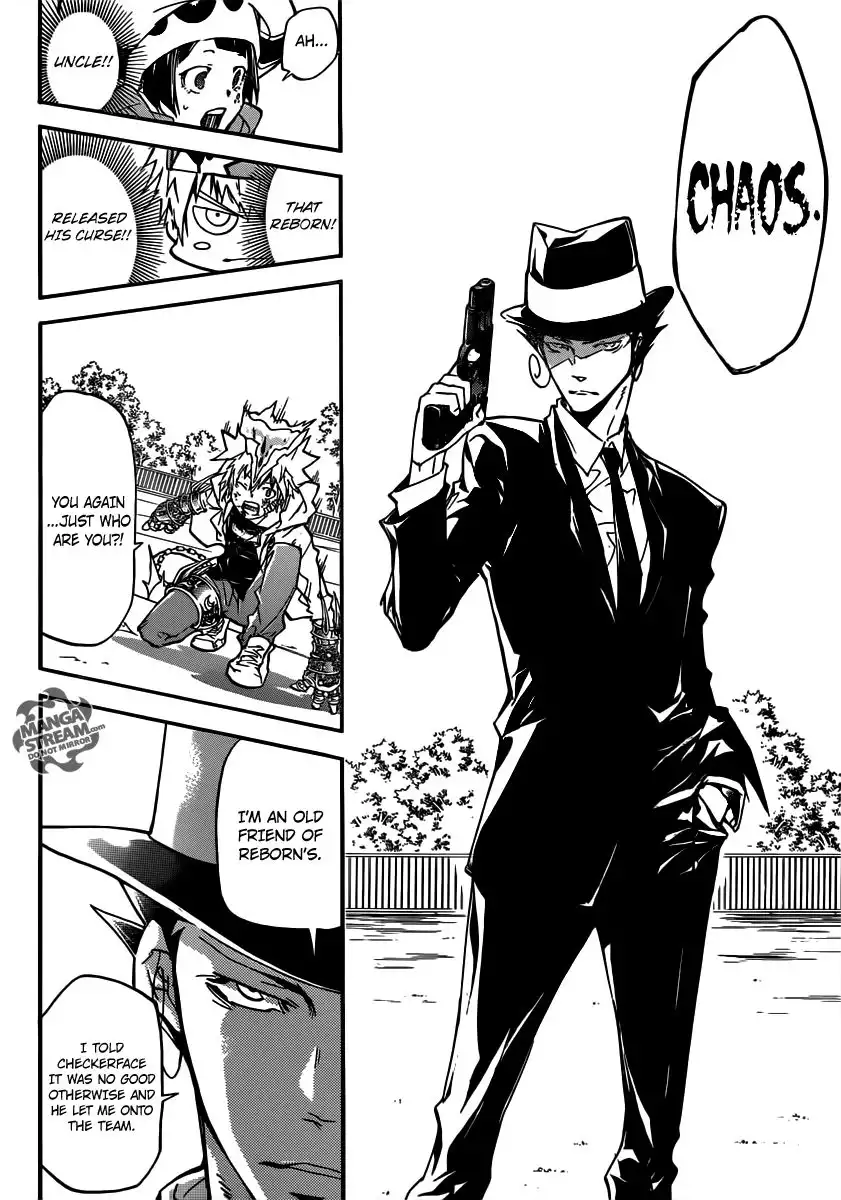 Katekyo Hitman Reborn! Chapter 402 9